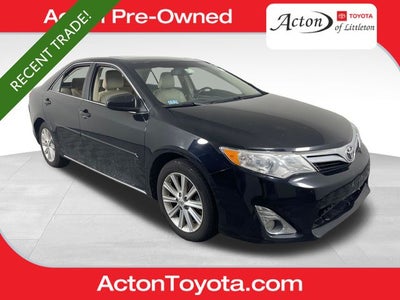 2012 Toyota Camry XLE