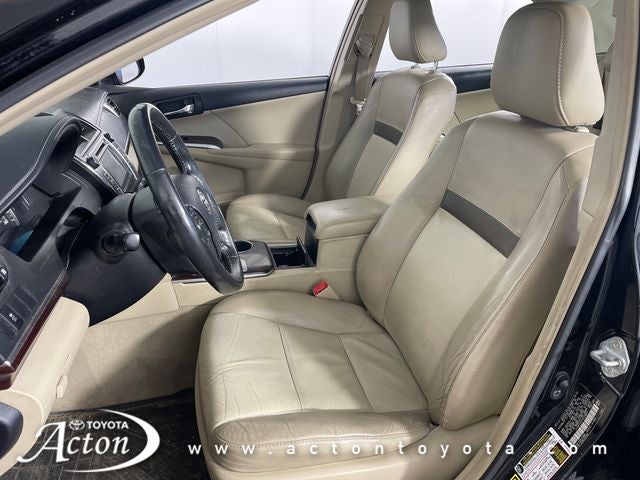 2012 Toyota CAMRY XLE