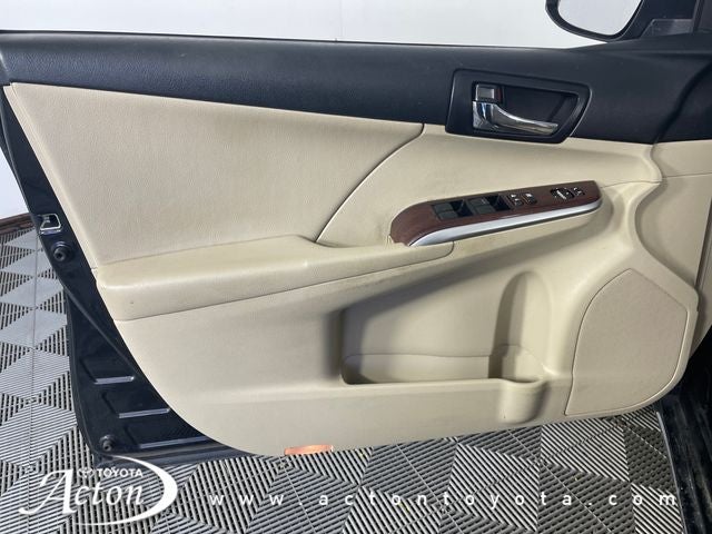 2012 Toyota CAMRY XLE