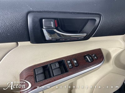 2012 Toyota CAMRY XLE