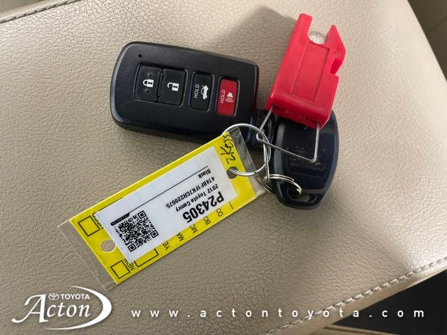 2012 Toyota CAMRY XLE