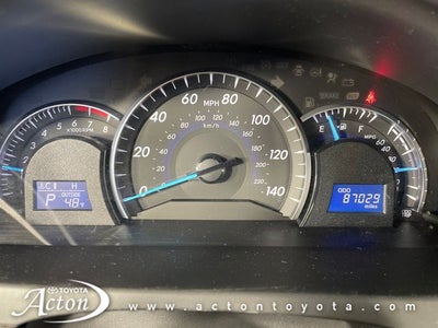 2012 Toyota CAMRY XLE