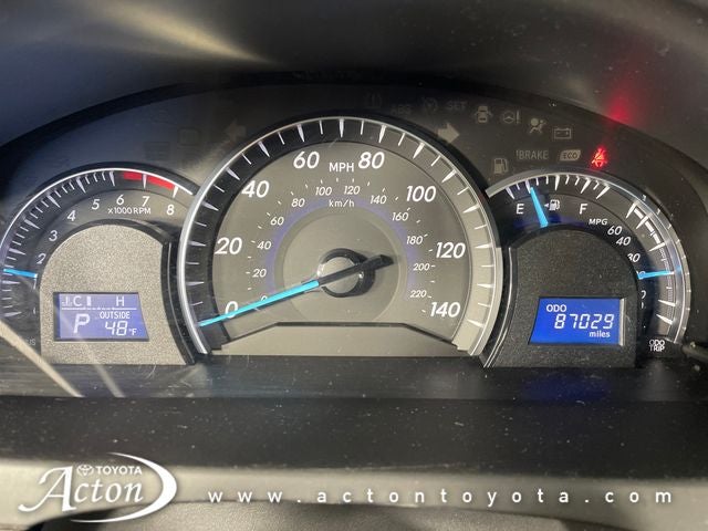 2012 Toyota CAMRY XLE