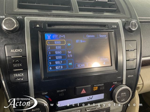 2012 Toyota CAMRY XLE