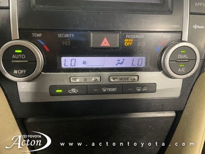 2012 Toyota CAMRY XLE