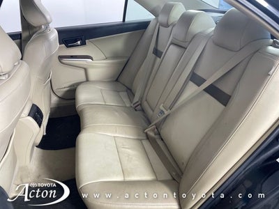 2012 Toyota CAMRY XLE