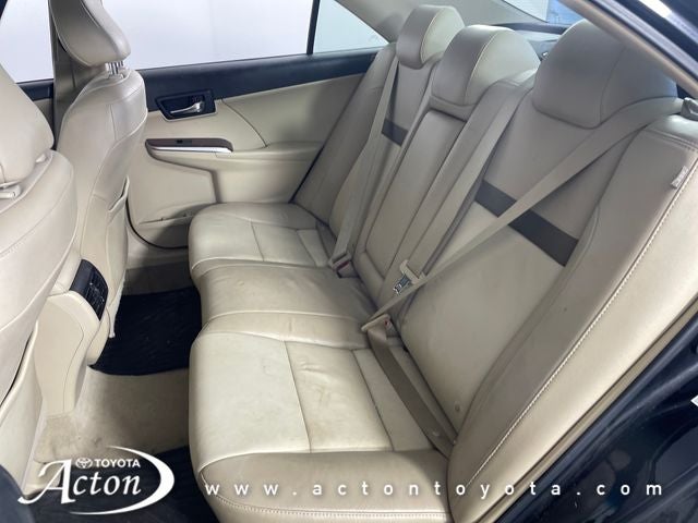 2012 Toyota CAMRY XLE