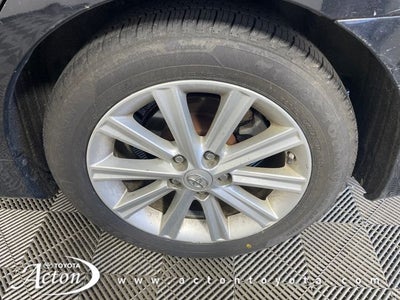 2012 Toyota CAMRY XLE