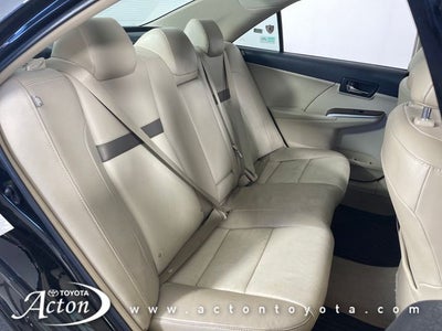 2012 Toyota CAMRY XLE