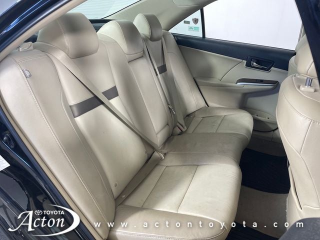 2012 Toyota CAMRY XLE