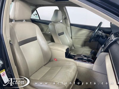 2012 Toyota CAMRY XLE