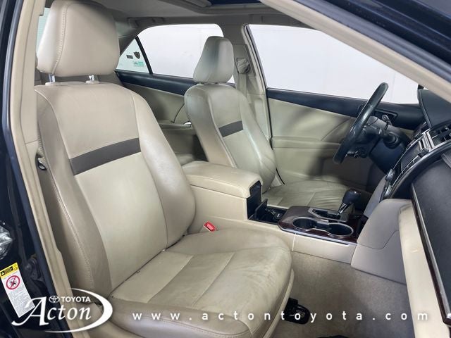 2012 Toyota CAMRY XLE