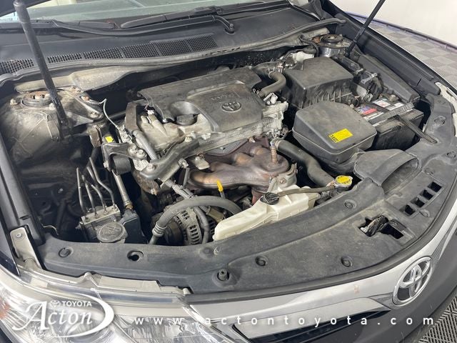 2012 Toyota CAMRY XLE