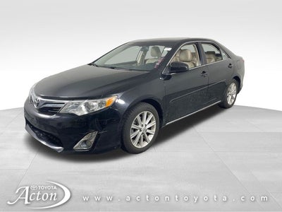 2012 Toyota CAMRY XLE