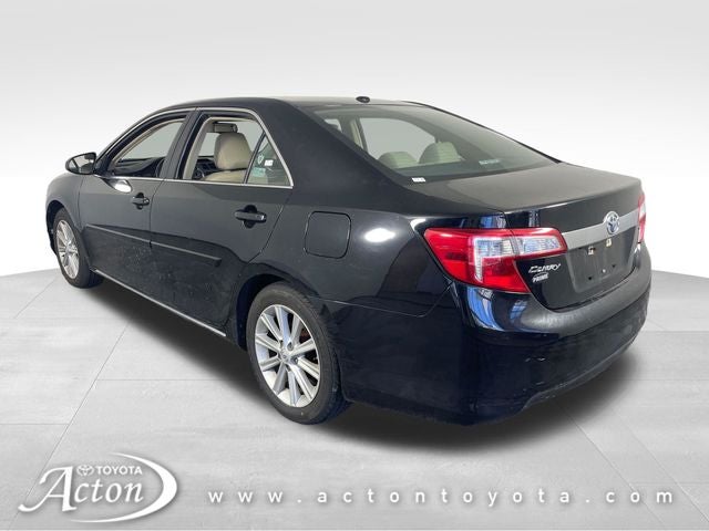 2012 Toyota CAMRY XLE
