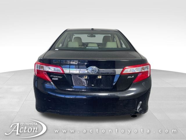 2012 Toyota CAMRY XLE