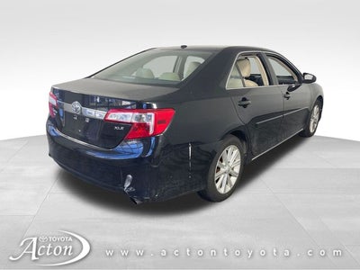 2012 Toyota CAMRY XLE