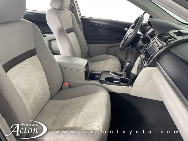 2012 Toyota CAMRY LE