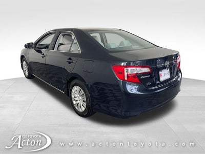 2012 Toyota CAMRY LE