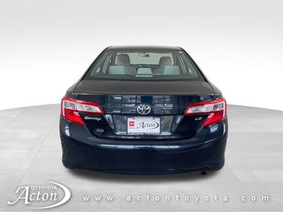 2012 Toyota CAMRY LE