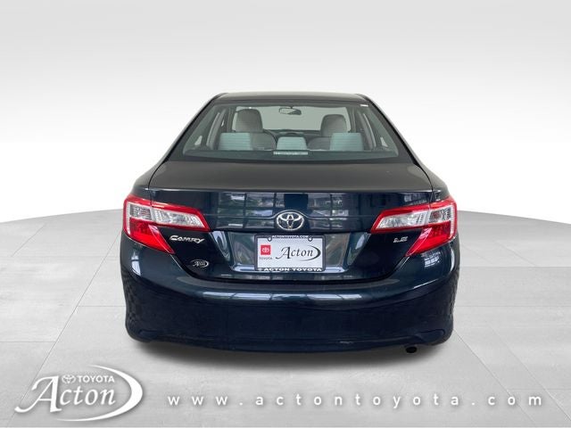 2012 Toyota CAMRY LE