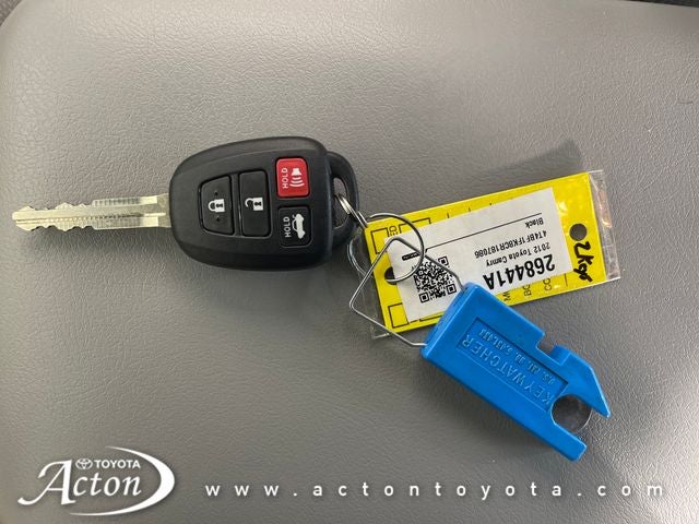 2012 Toyota CAMRY LE