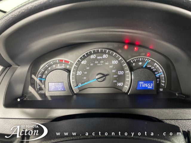 2012 Toyota CAMRY LE