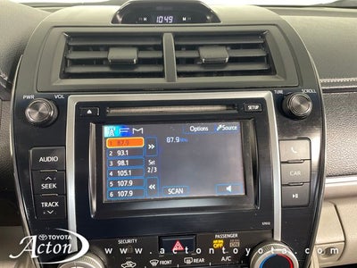 2012 Toyota CAMRY LE
