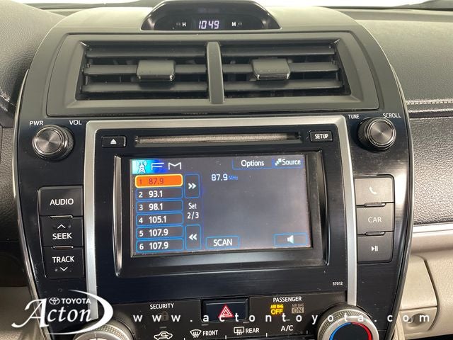 2012 Toyota CAMRY LE