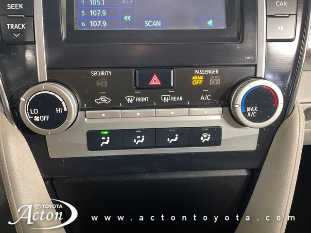 2012 Toyota CAMRY LE