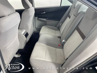 2012 Toyota CAMRY LE
