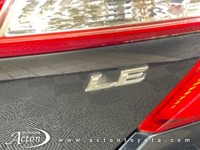 2012 Toyota CAMRY LE