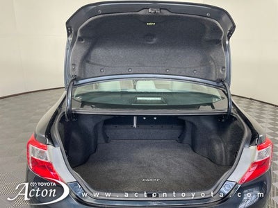 2012 Toyota CAMRY LE