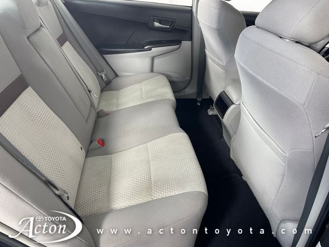 2012 Toyota CAMRY LE