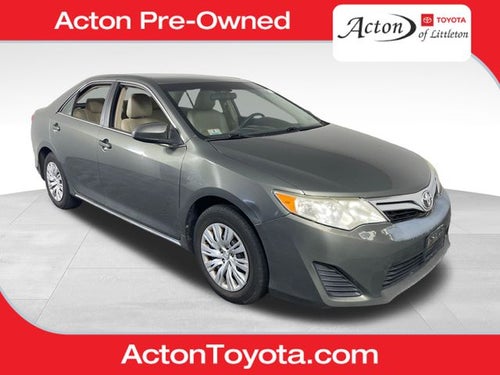 2012 Toyota CAMRY LE