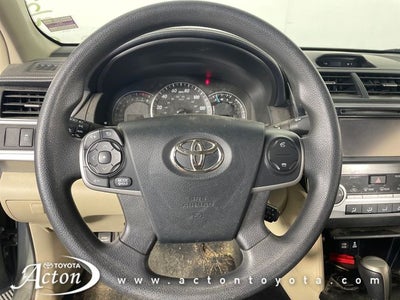 2012 Toyota CAMRY LE