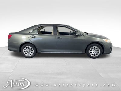 2012 Toyota CAMRY LE