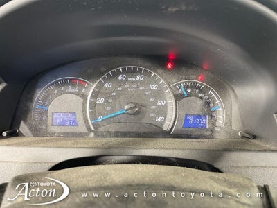 2012 Toyota CAMRY LE