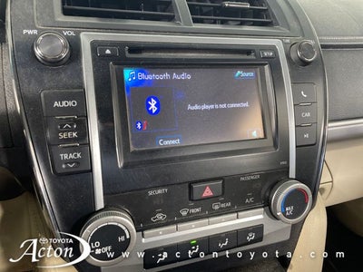 2012 Toyota CAMRY LE