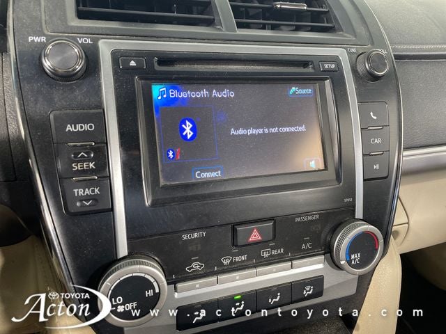 2012 Toyota CAMRY LE