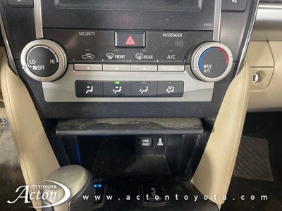 2012 Toyota CAMRY LE