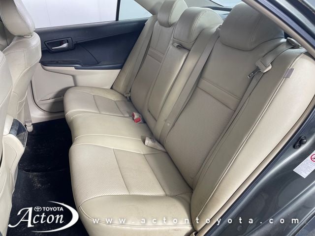 2012 Toyota CAMRY LE