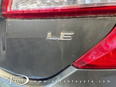 2012 Toyota CAMRY LE