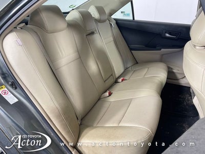 2012 Toyota CAMRY LE