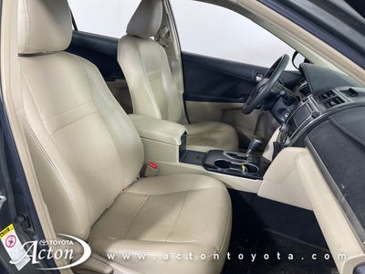 2012 Toyota CAMRY LE
