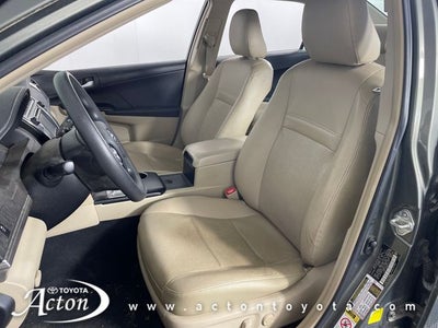 2012 Toyota CAMRY LE