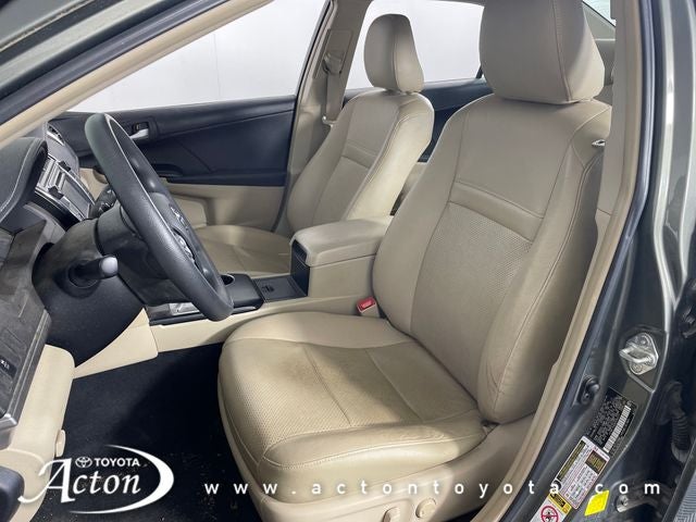 2012 Toyota CAMRY LE