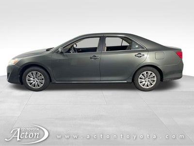 2012 Toyota CAMRY LE