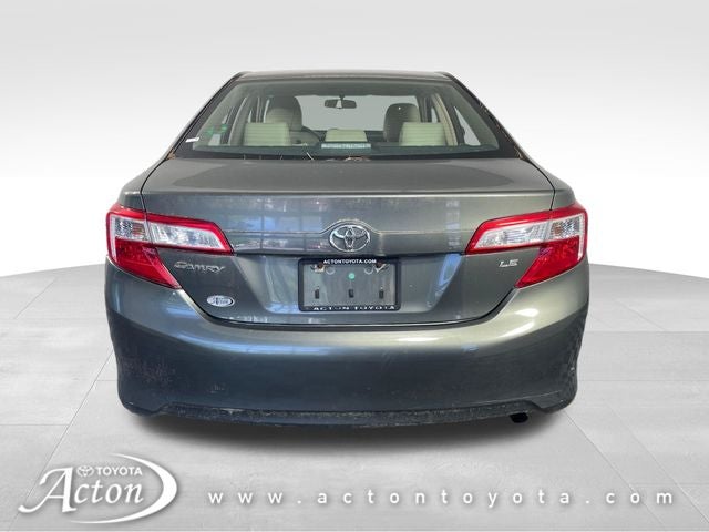 2012 Toyota CAMRY LE