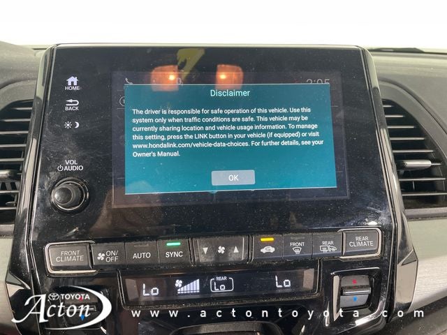 2018 Honda Odyssey EX-L